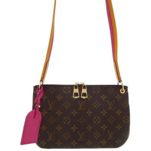 Louis Vuitton Monogram Loretta Shoulder Bag - Picture 1 of 8